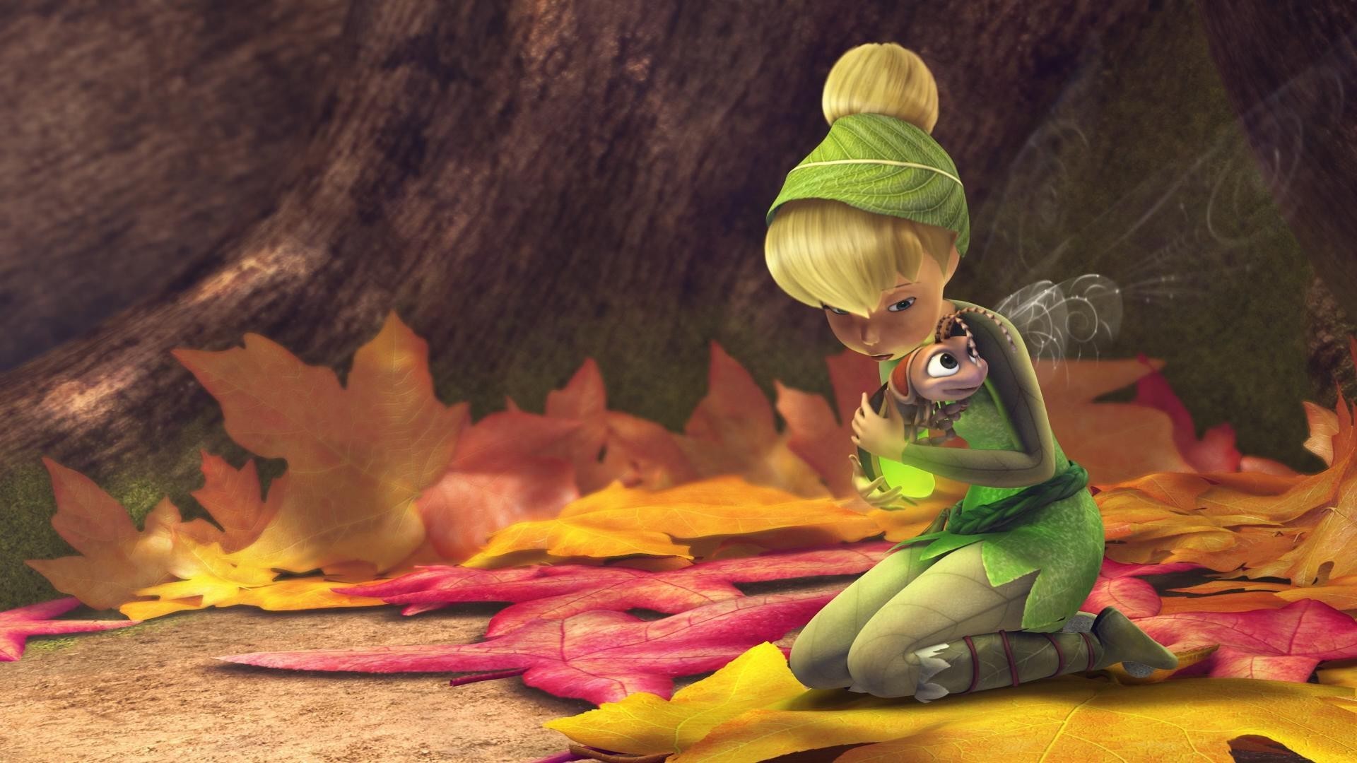 Tinker Bell And The Lost Treasure Wallpapers