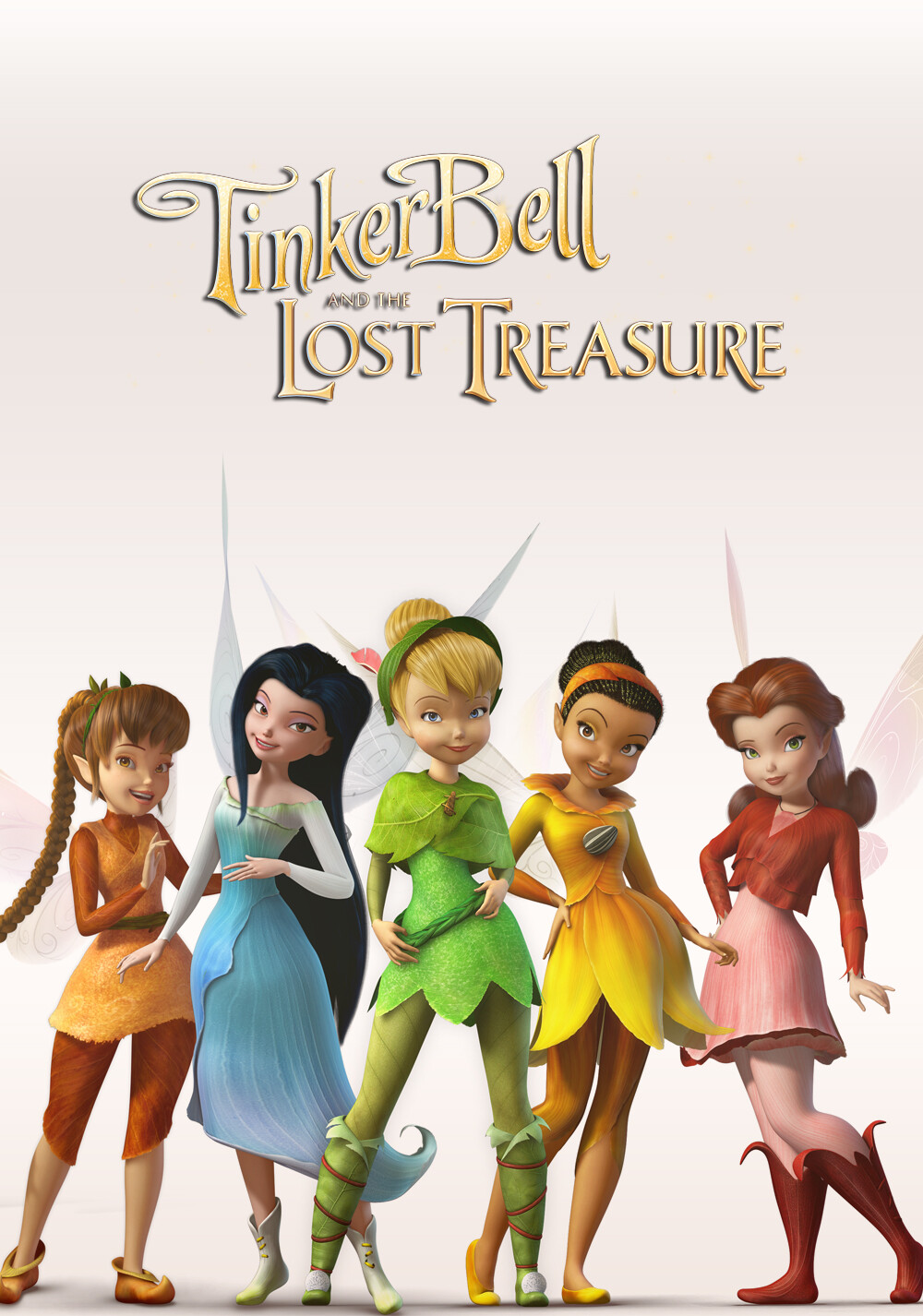 Tinker Bell And The Lost Treasure Wallpapers