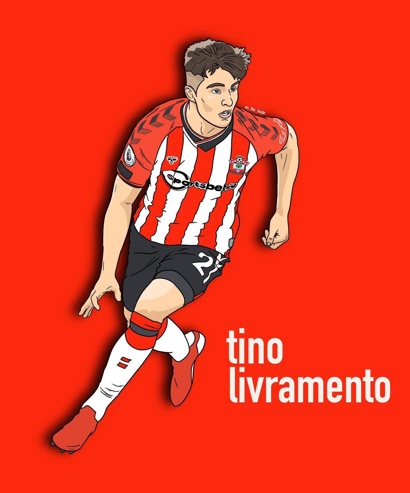 Tino Livramento Wallpapers