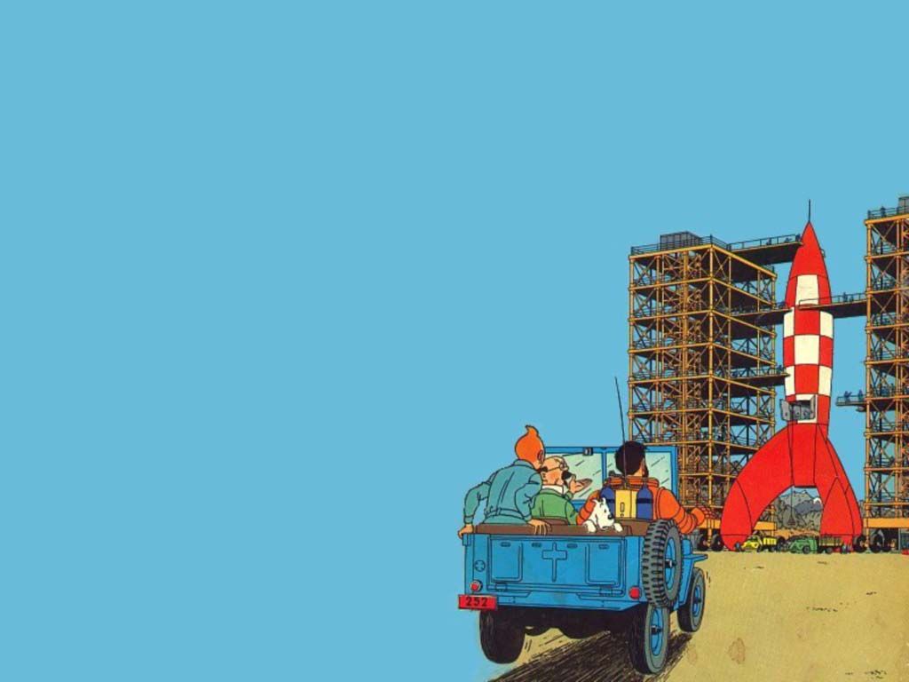 Tintin Wallpapers
