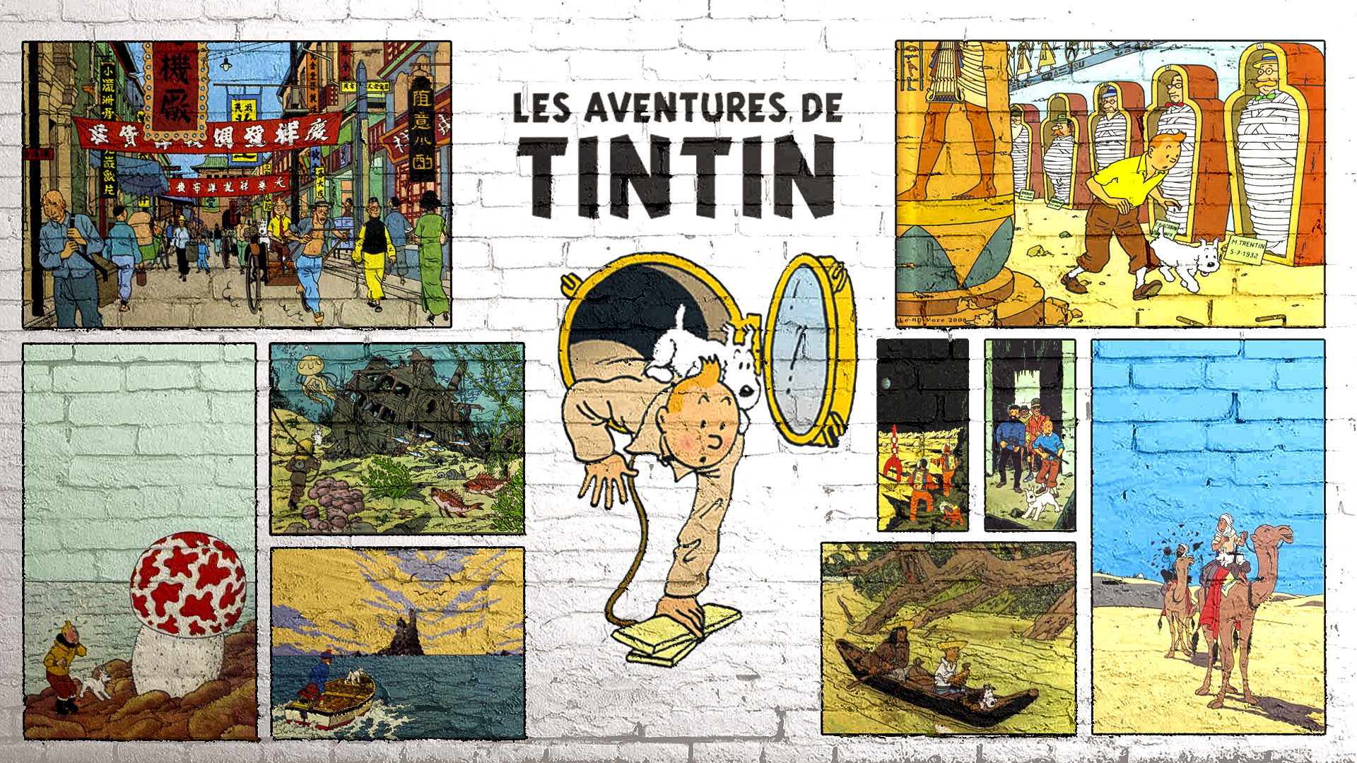 Tintin Wallpapers