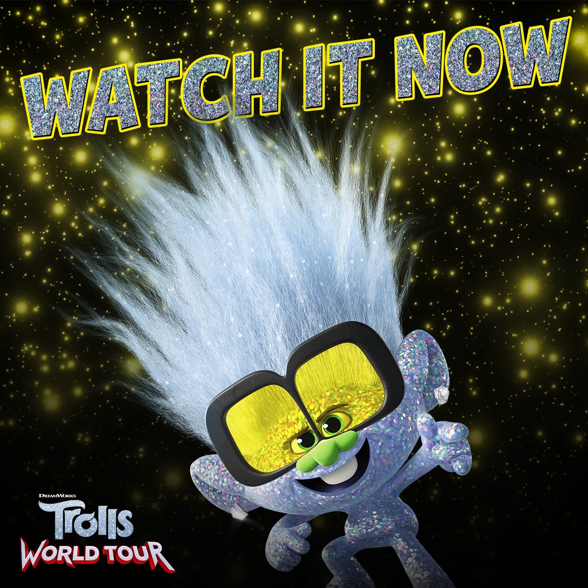 Tiny Diamond In Trolls World Tour Wallpapers