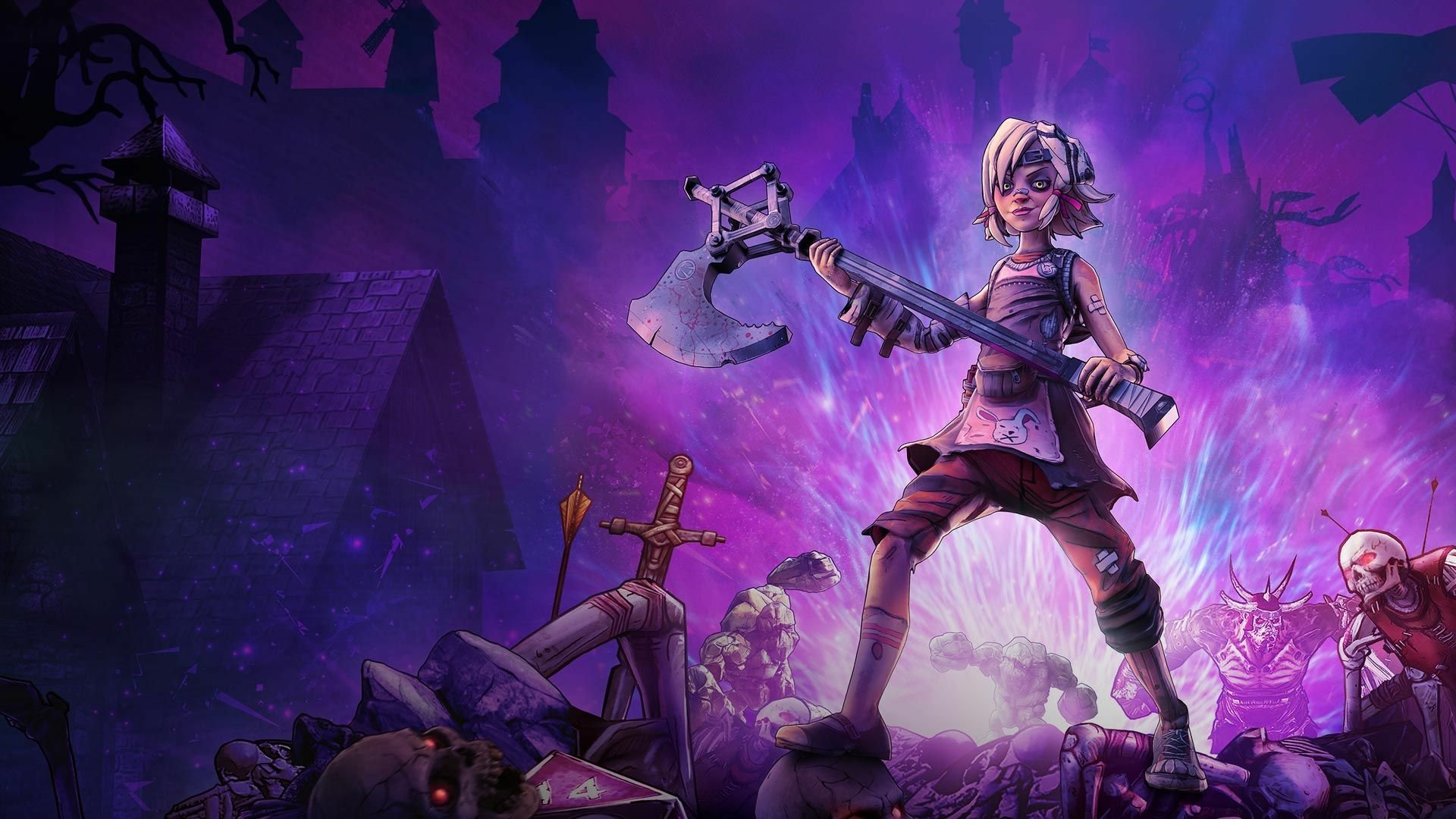 Tiny Tina's Assault On Dragon Keep: A Wonderlands One-shot Adventure Wallpapers