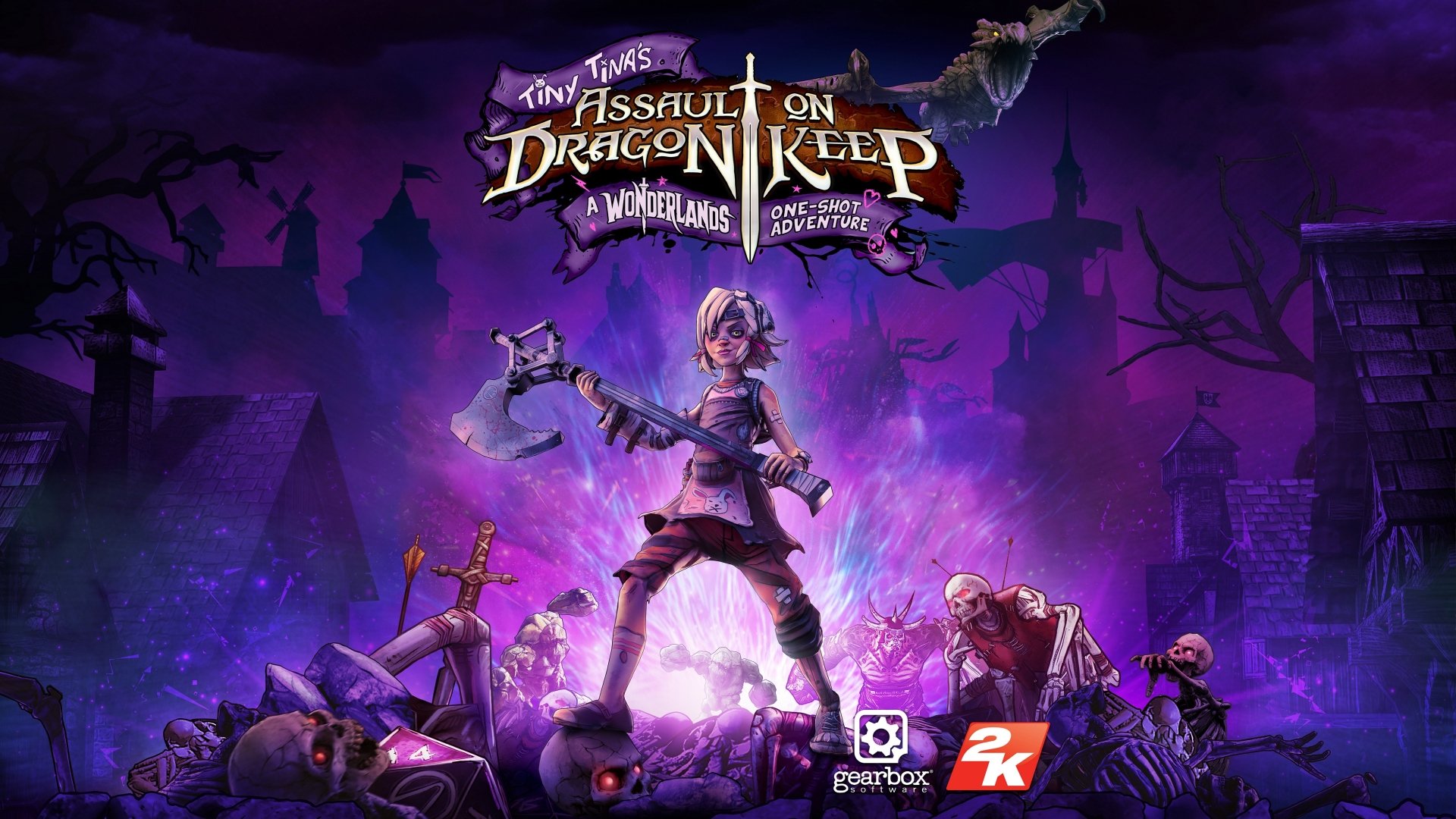 Tiny Tina's Assault On Dragon Keep: A Wonderlands One-shot Adventure Wallpapers