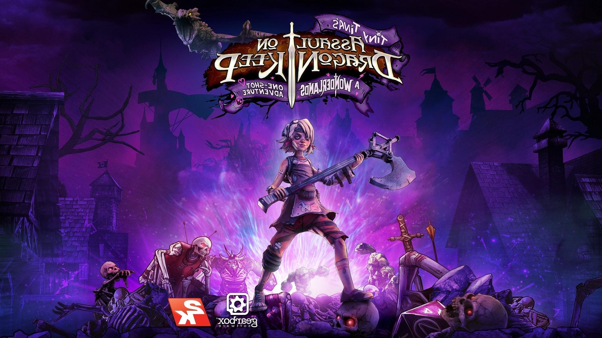 Tiny Tina's Assault On Dragon Keep: A Wonderlands One-shot Adventure Wallpapers