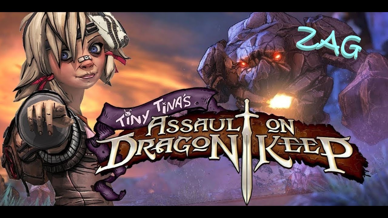 Tiny Tina's Assault On Dragon Keep Gaming Wallpapers