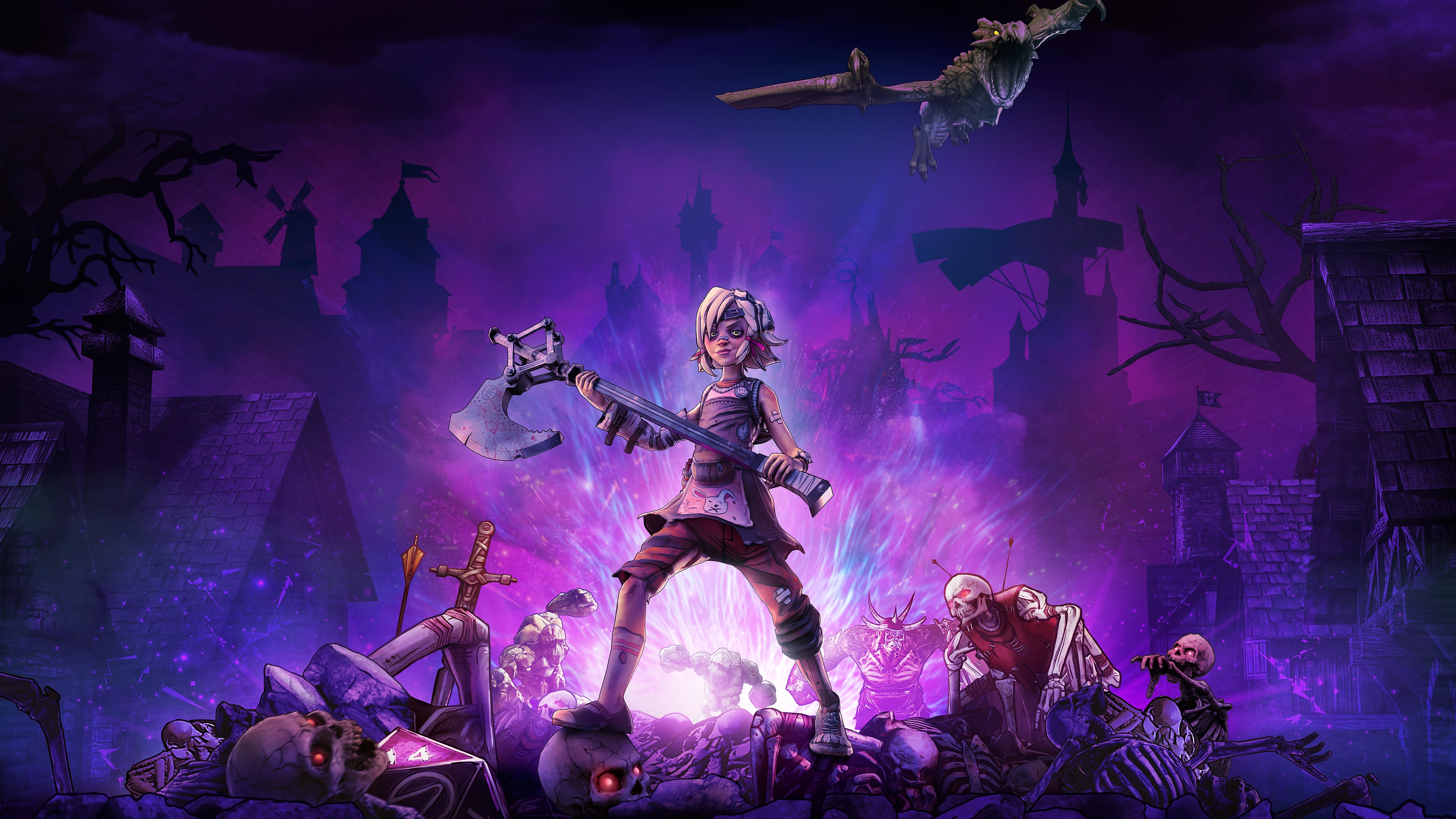 Tiny Tina's Wonderlands HD Wallpapers