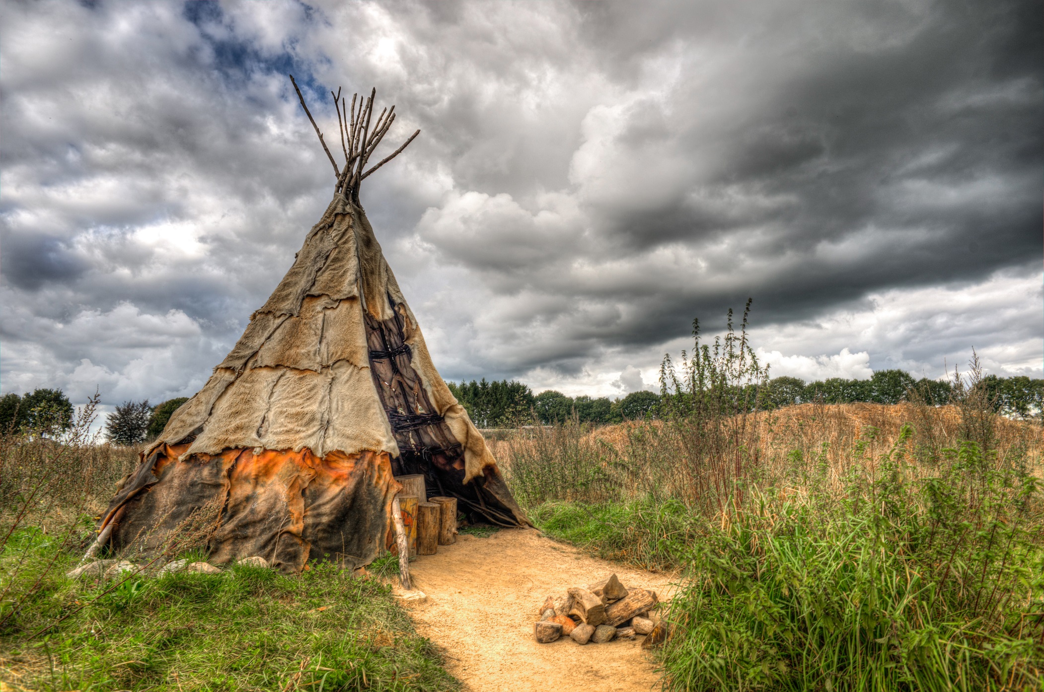 Tipi Wallpapers