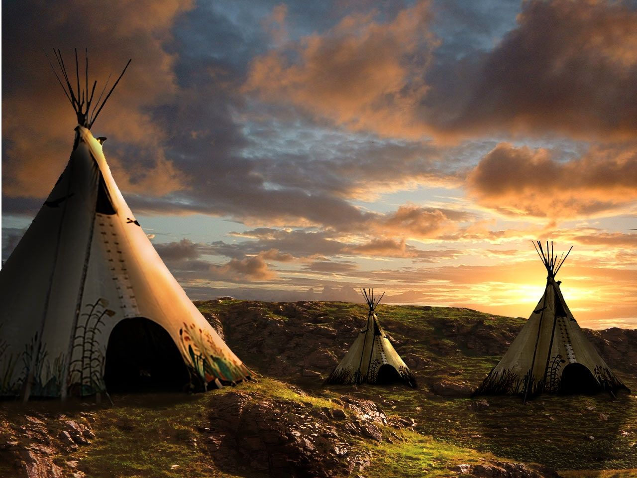 Tipi Wallpapers