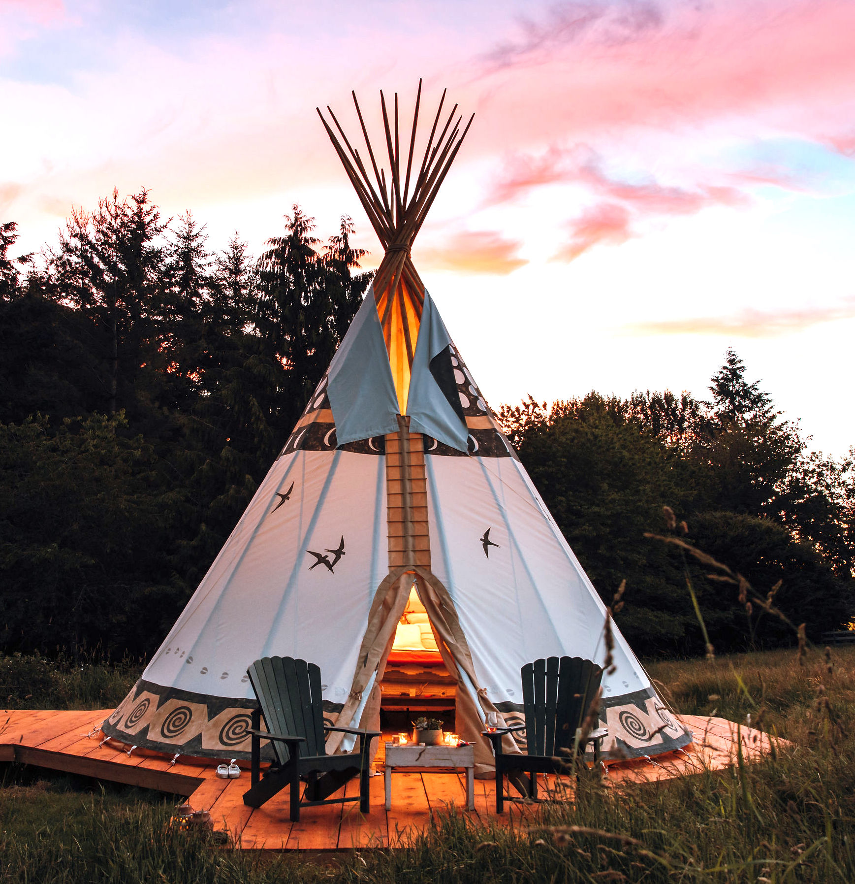 Tipi Wallpapers