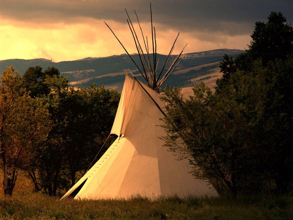 Tipi Wallpapers