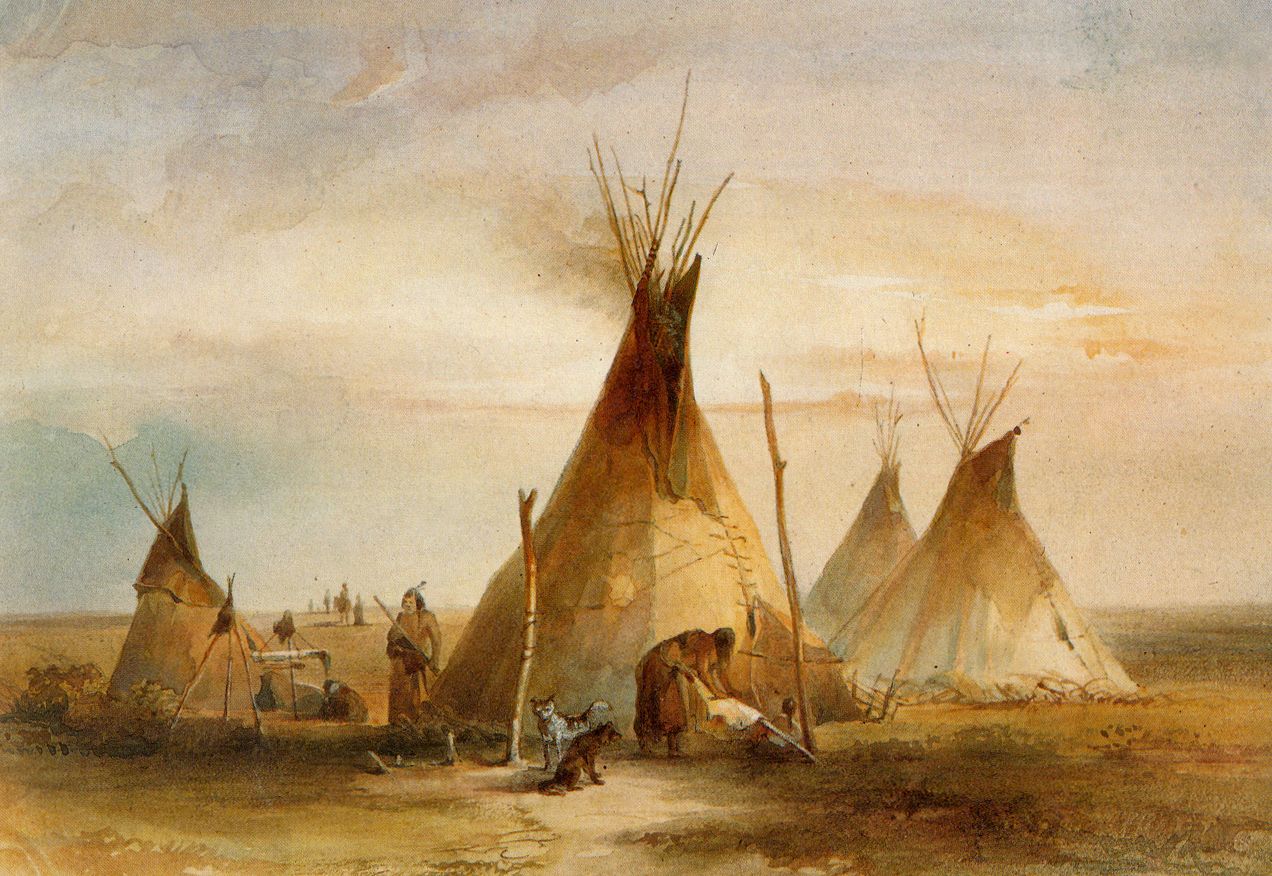 Tipi Wallpapers