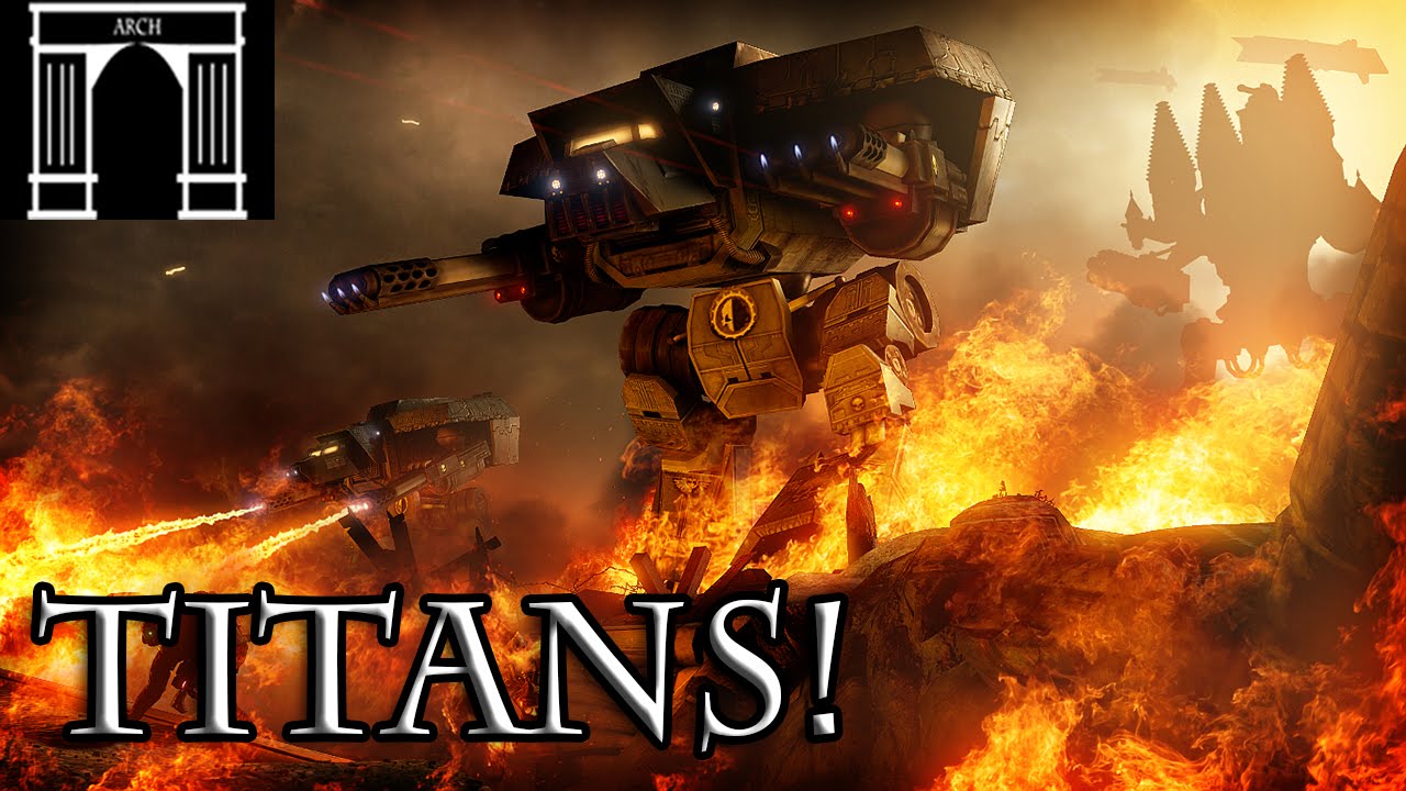 Titan Warhammer Wallpapers