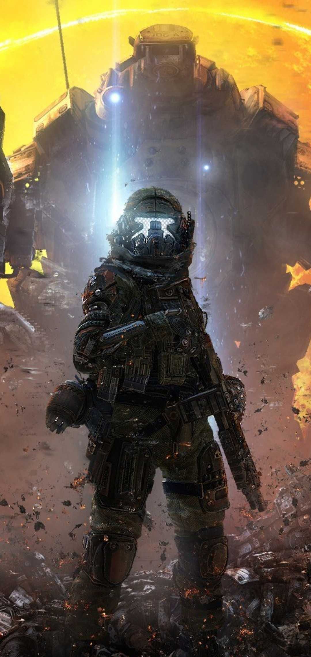 Titanfall 2 Phone Wallpapers