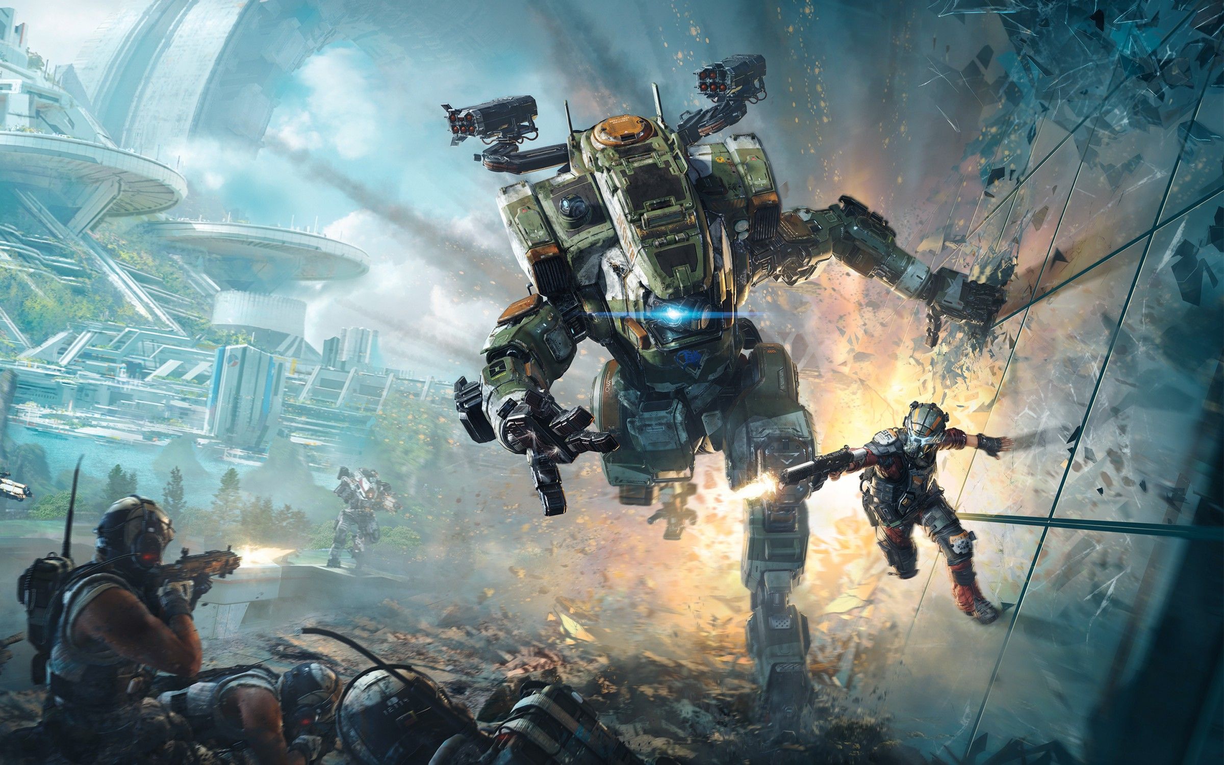 Titanfall Wallpapers