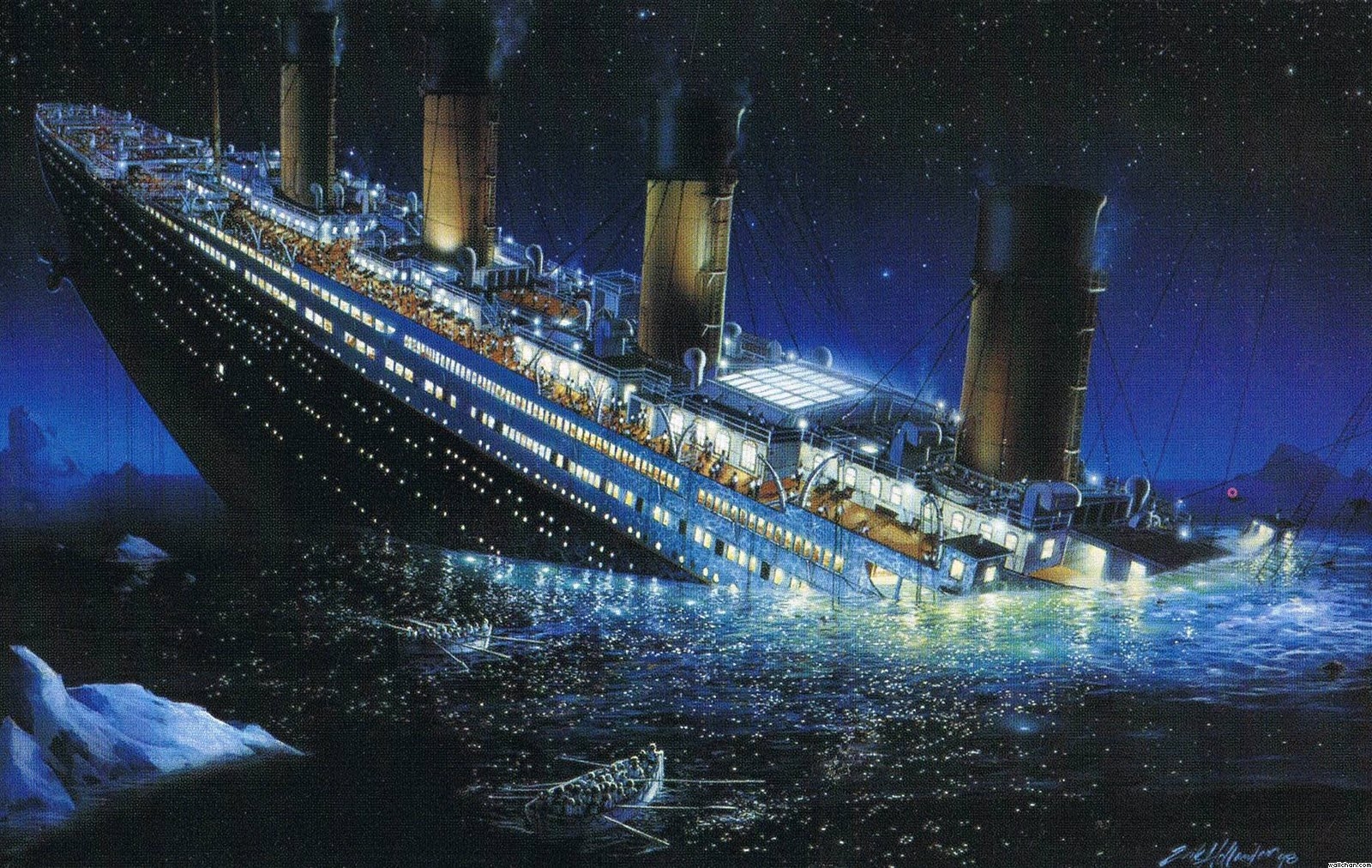 Titanic Backgrounds