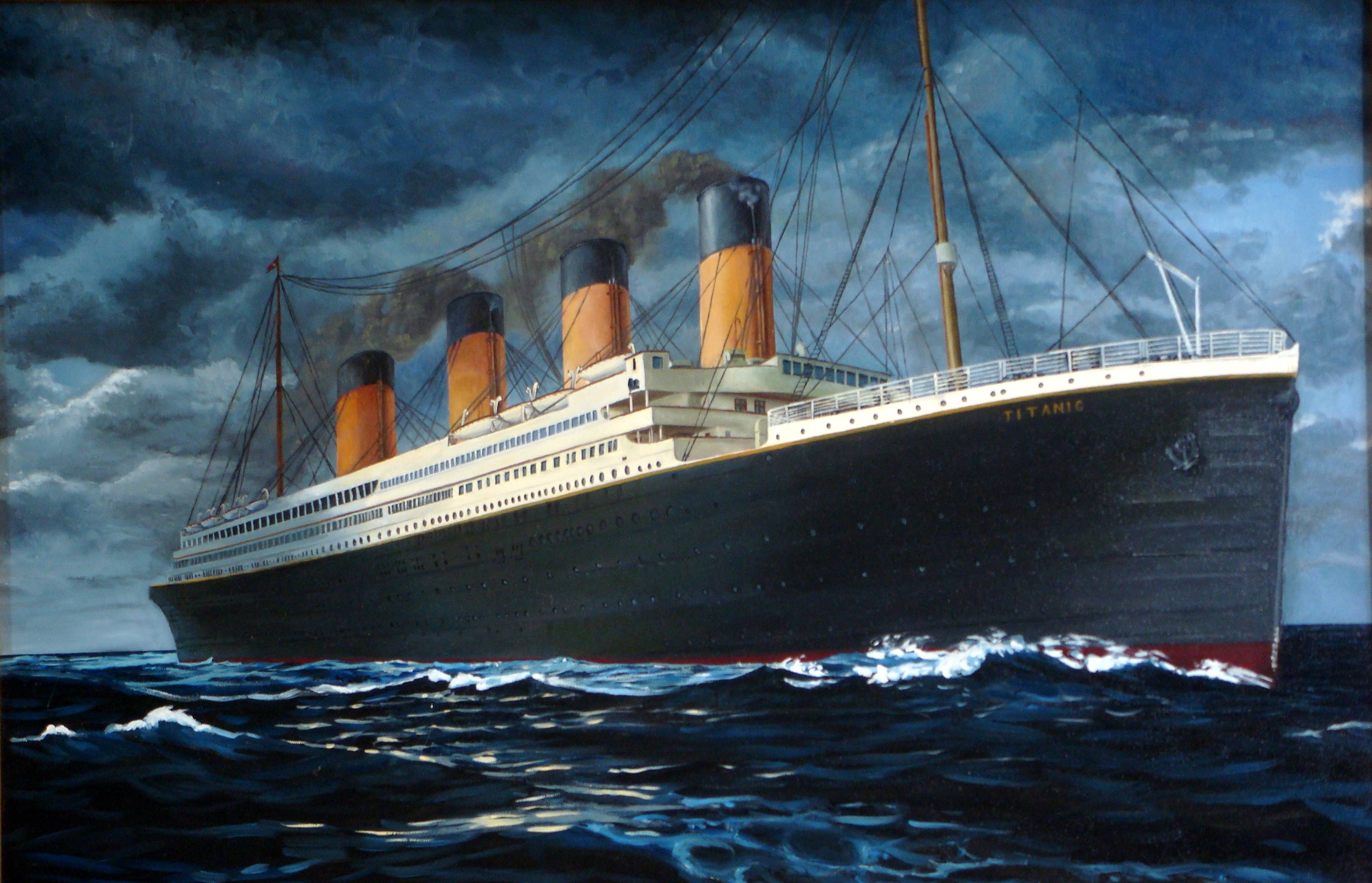 Titanic For Desktop Wallpapers