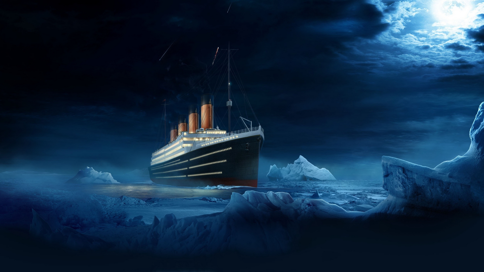 Titanic For Desktop Wallpapers