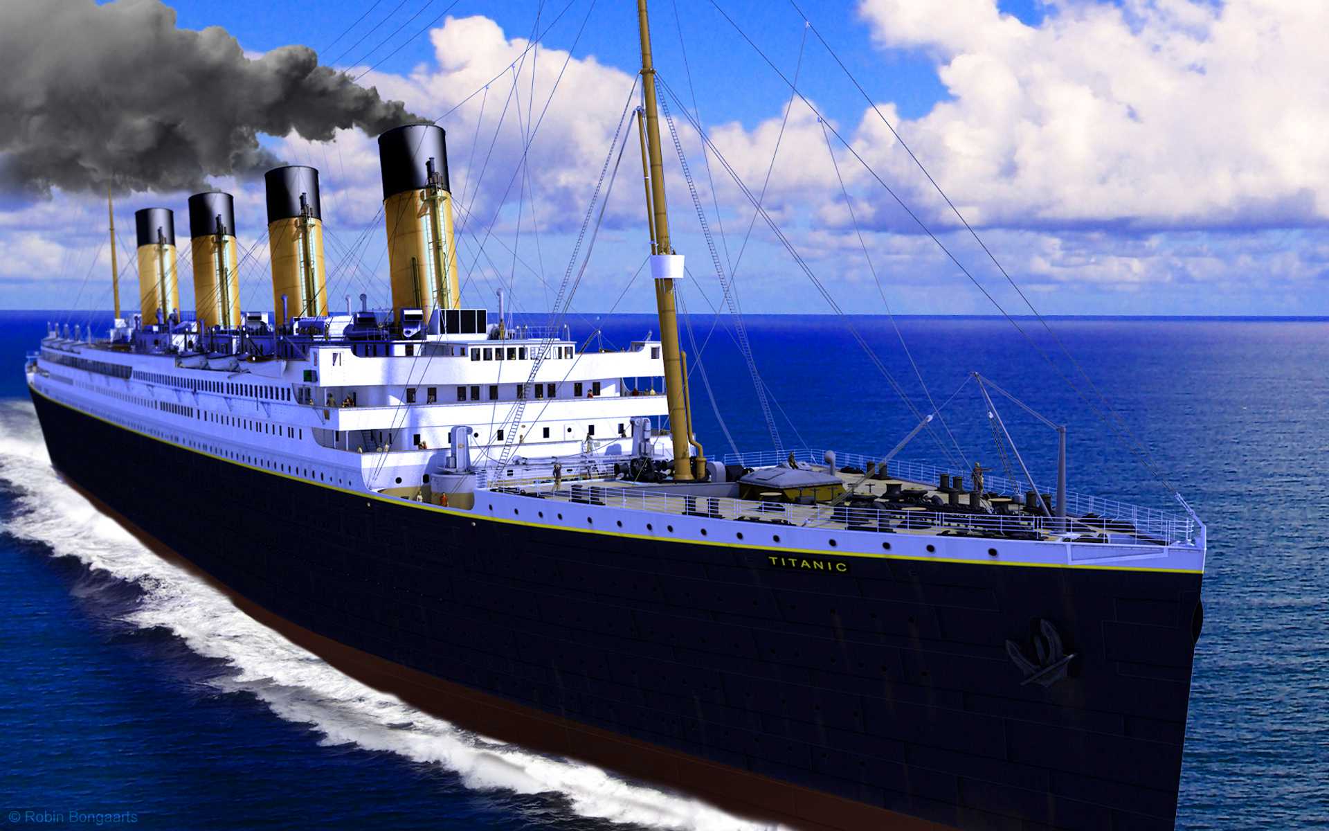 Titanic For Desktop Wallpapers