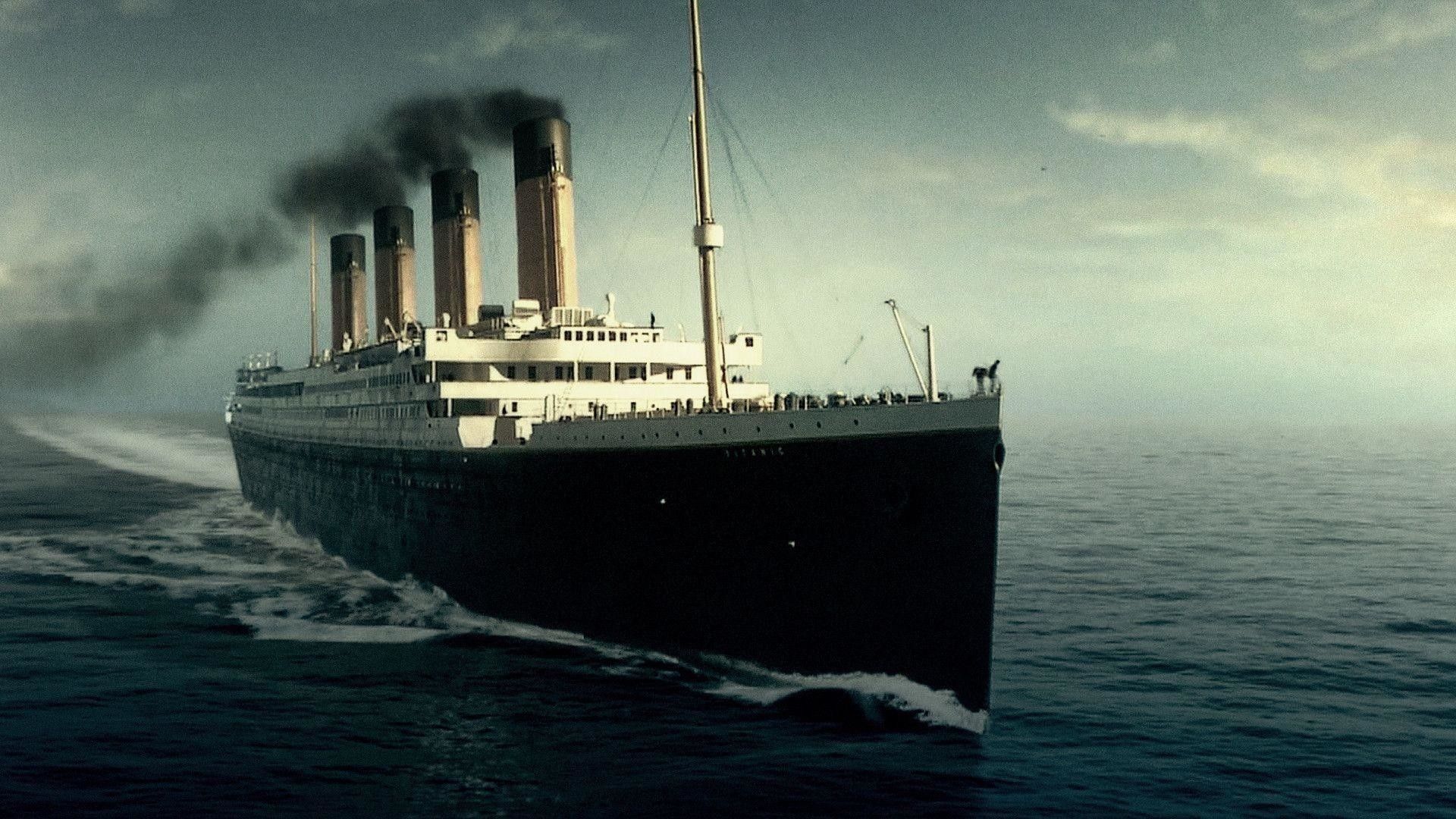 Titanic For Desktop Wallpapers