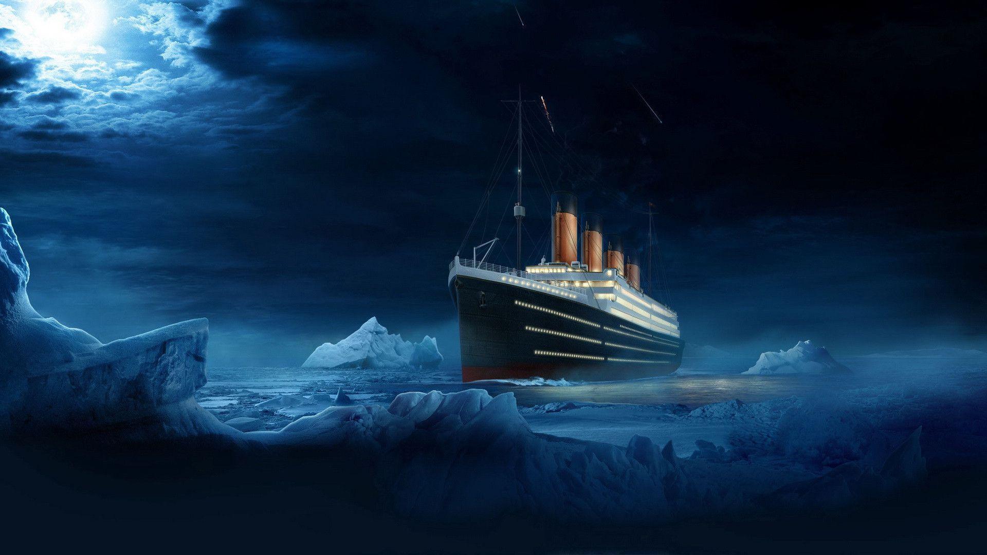 Titanic For Desktop Wallpapers