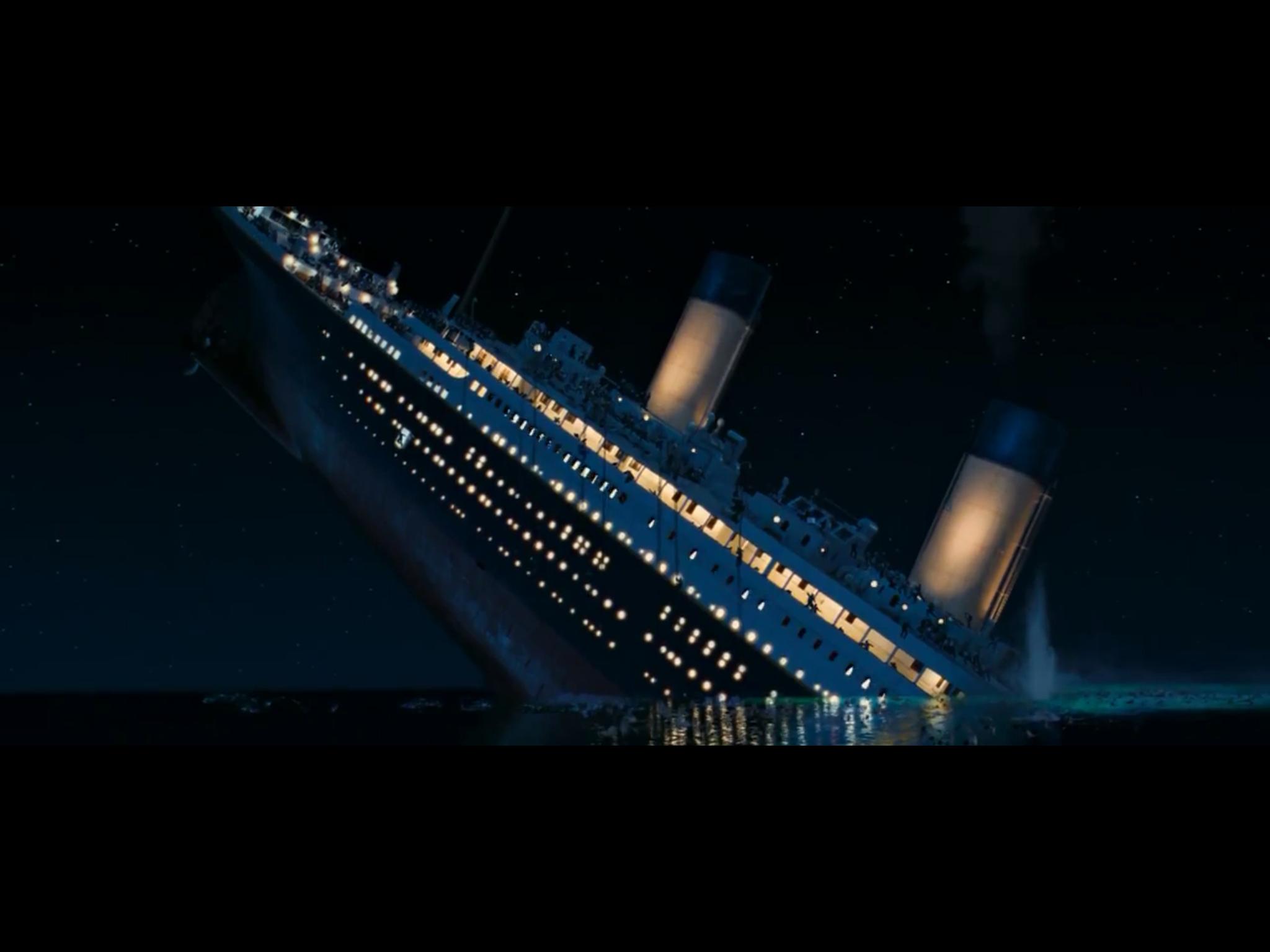 Titanic For Desktop Wallpapers