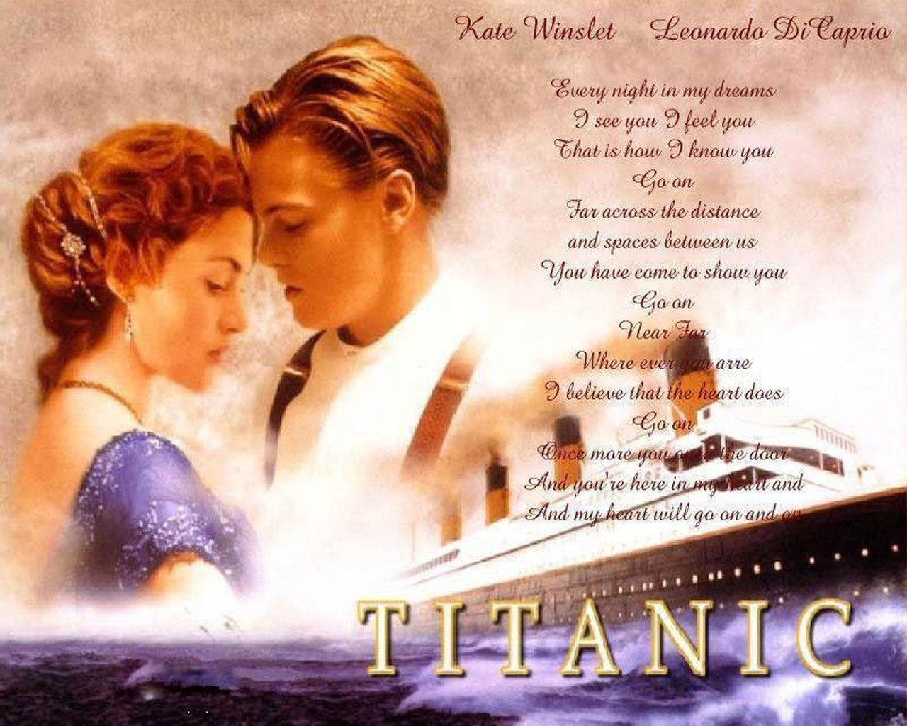 Titanic Jack And Rose Wallpapers