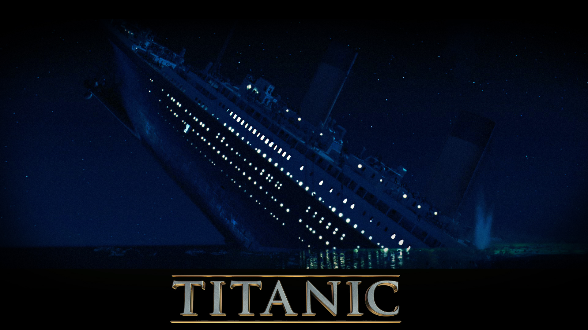 Titanic Sinking Wallpapers