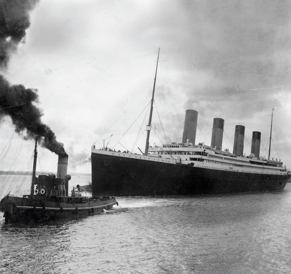 Titanic Sinking Wallpapers