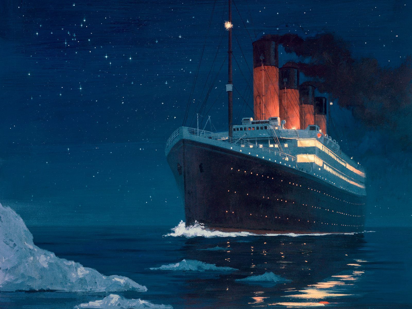 Titanic Sinking Wallpapers