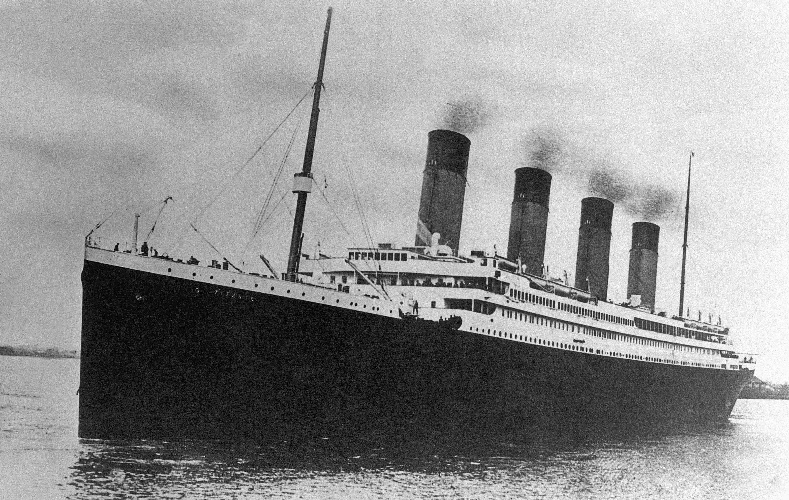 Titanic Sinking Wallpapers