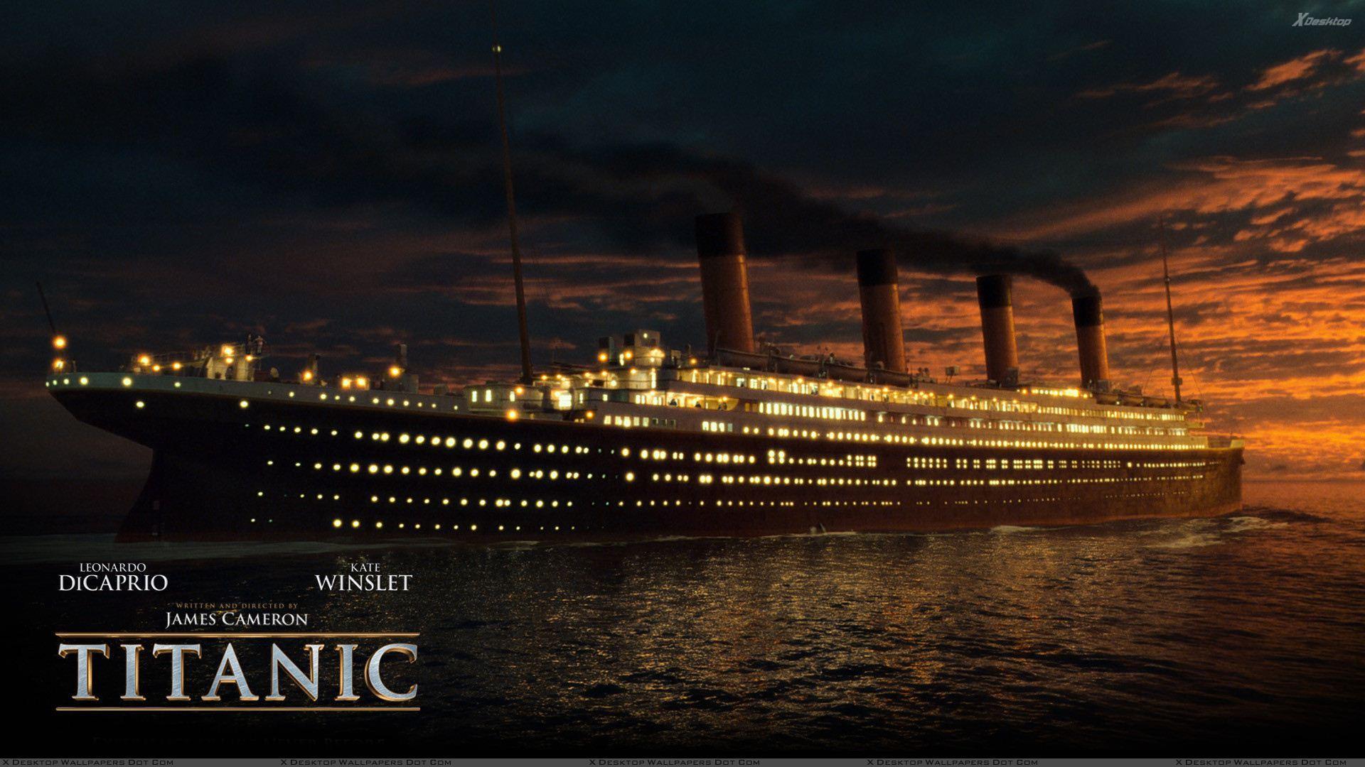 Titanic Sinking Wallpapers