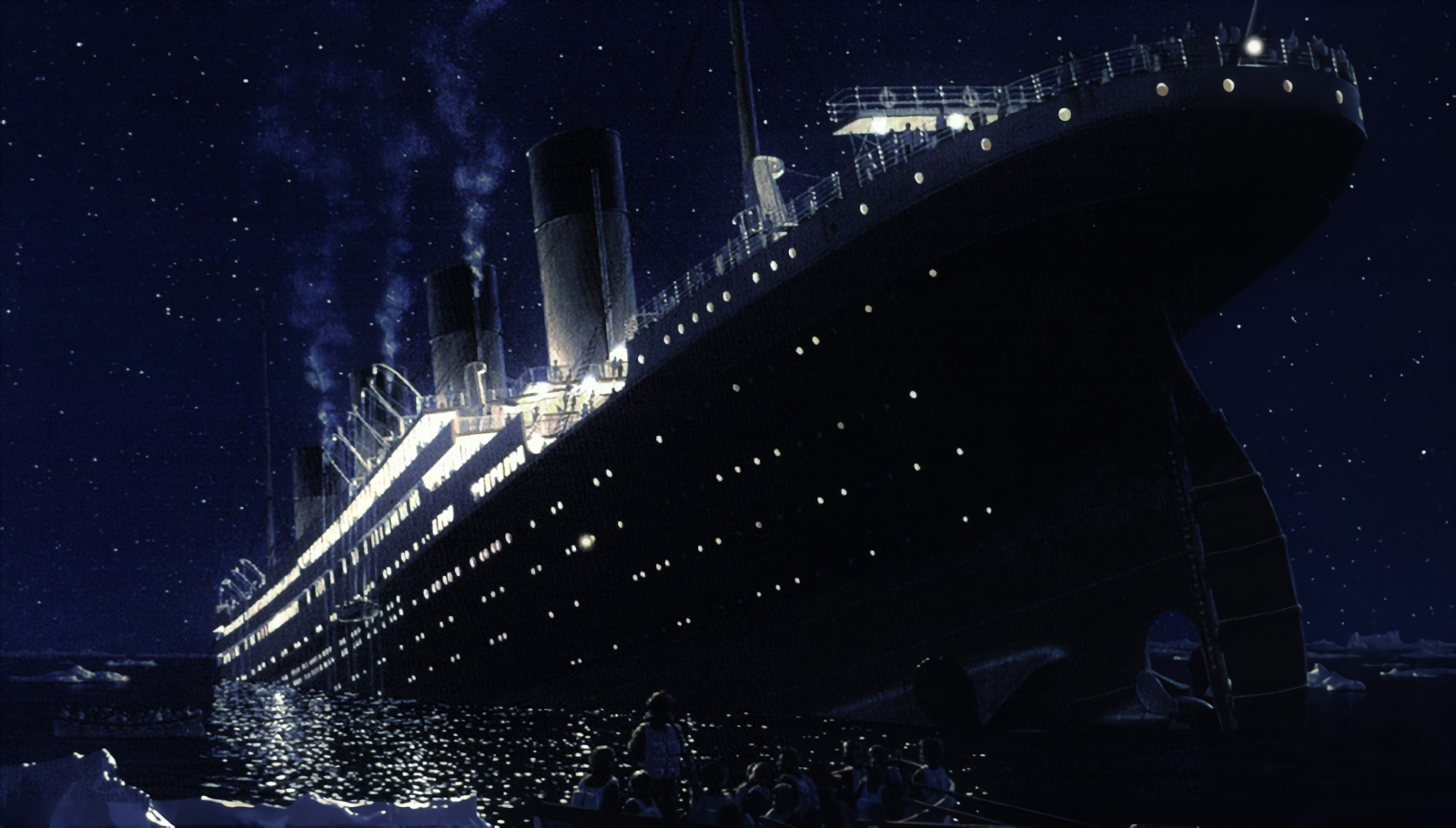 Titanic Sinking Wallpapers