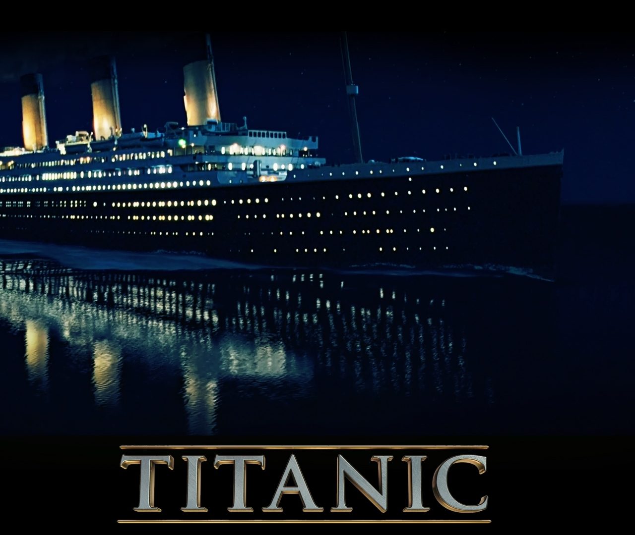 Titanic Sinking Wallpapers