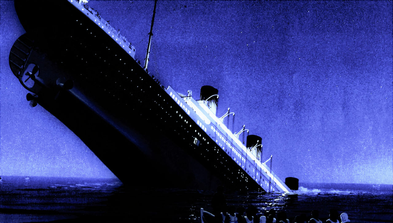 Titanic Sinking Wallpapers