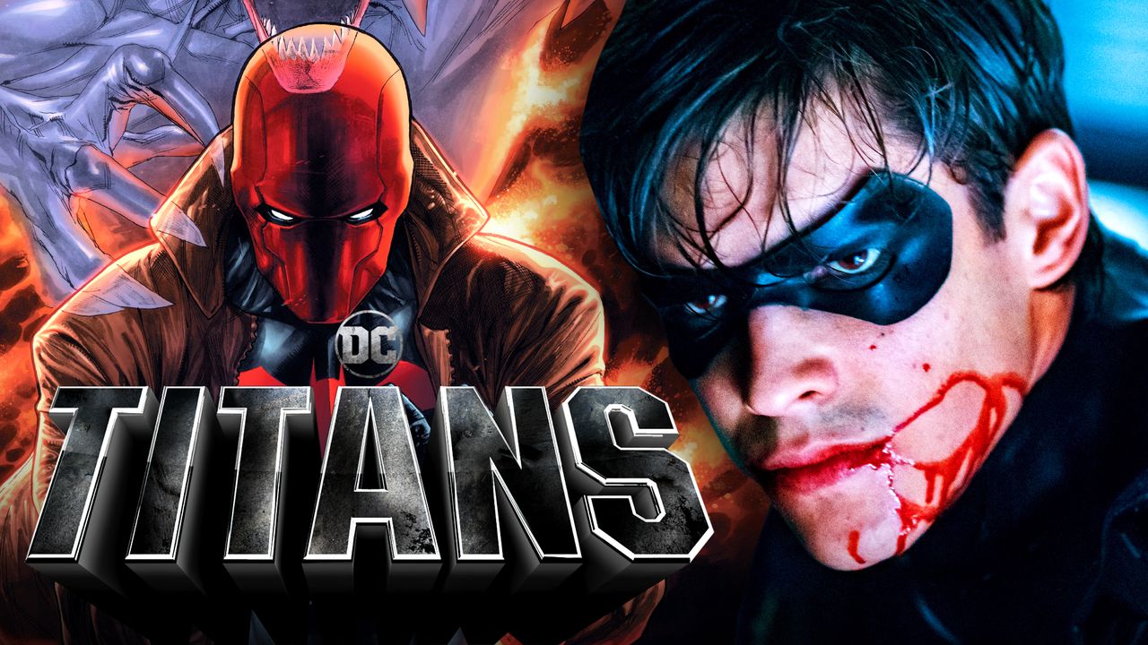 Titans 3 Red Hood Poster Wallpapers