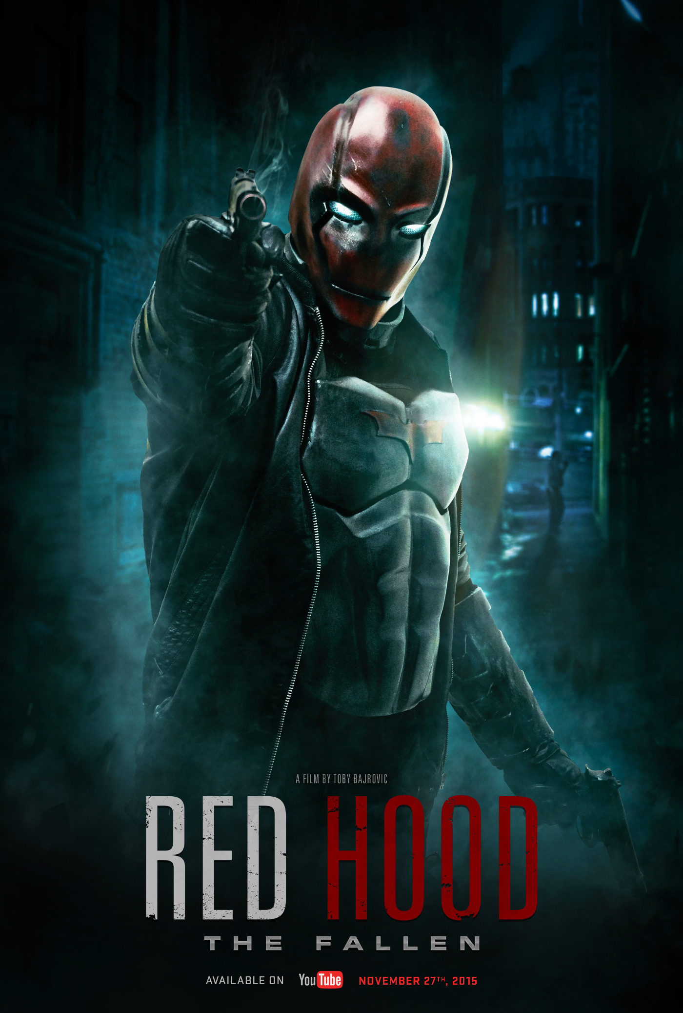 Titans 3 Red Hood Poster Wallpapers