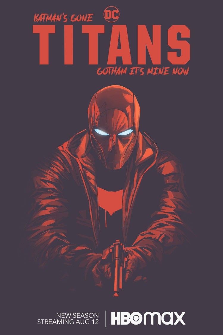 Titans 3 Red Hood Poster Wallpapers