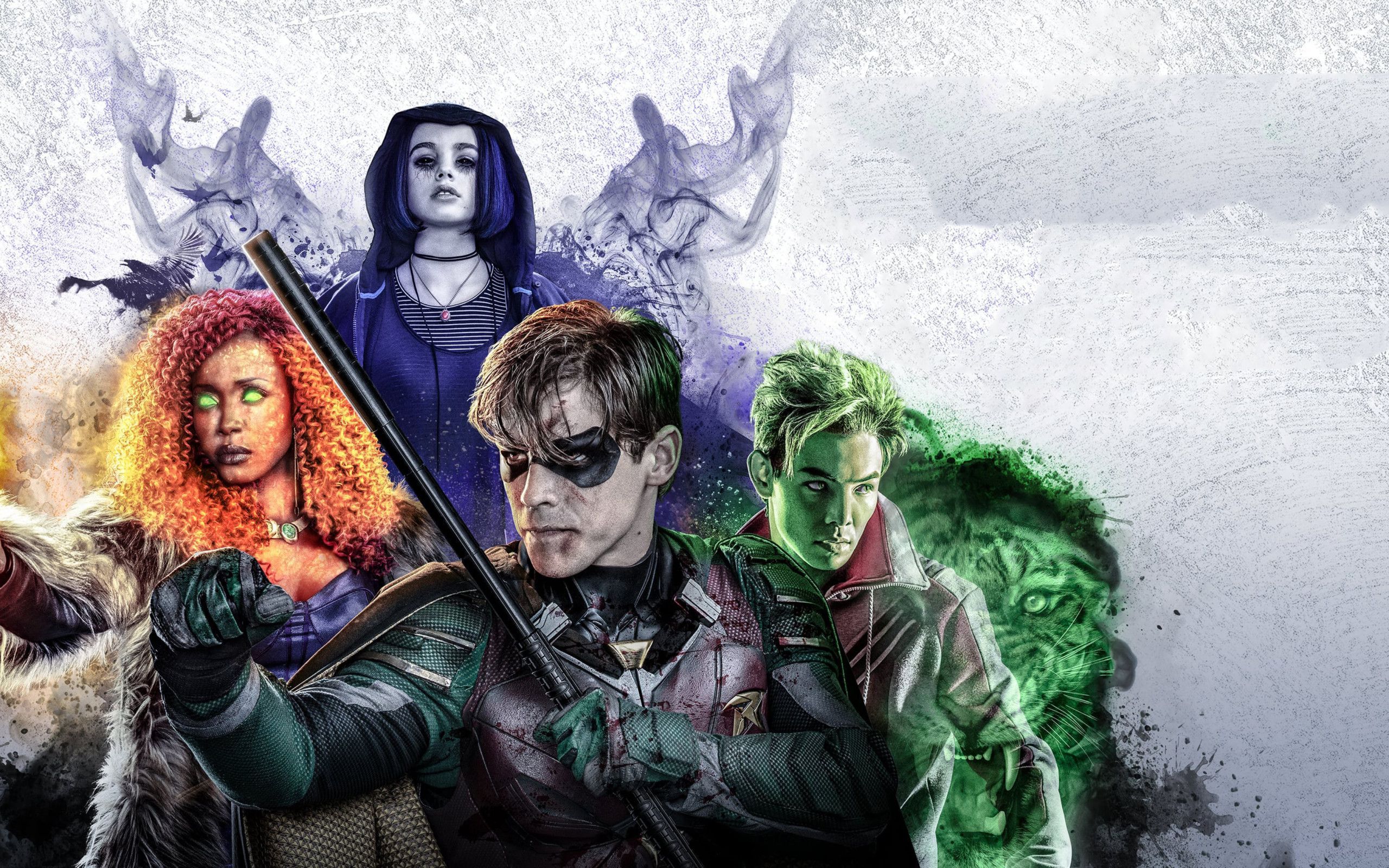 Titans 3 Wallpapers