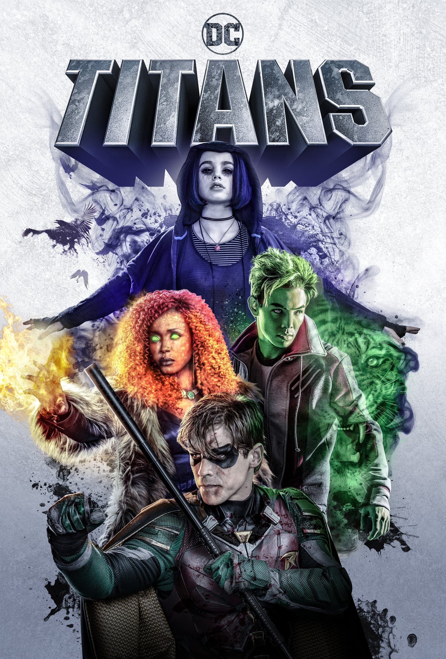 Titans Poster Brenton Thwaites As Robin Wallpapers