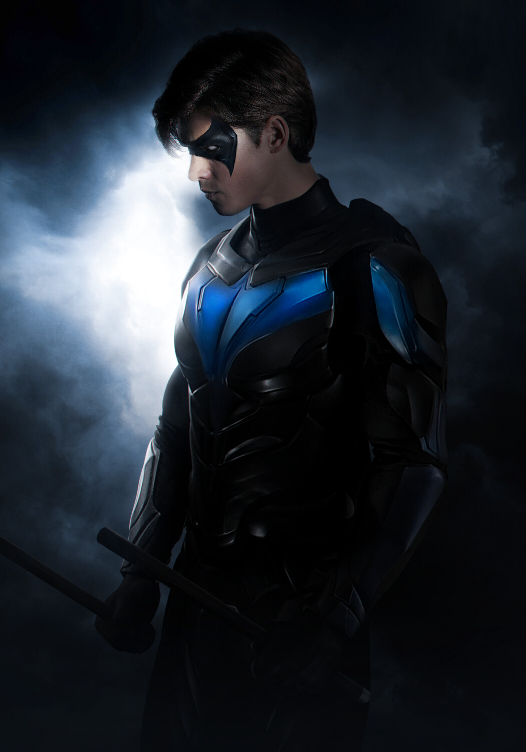 Titans Poster Brenton Thwaites As Robin Wallpapers