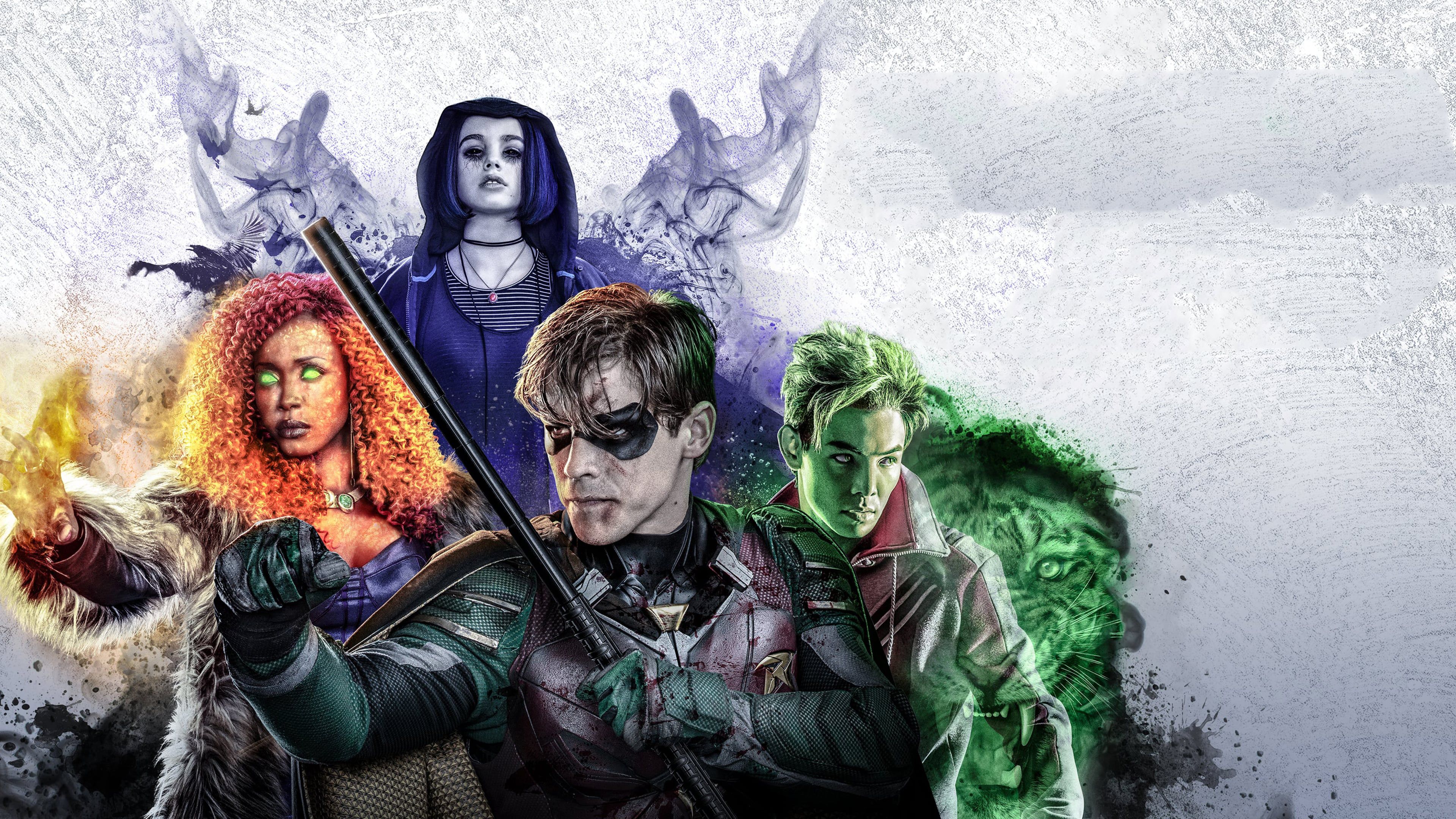 Titans Poster Wallpapers