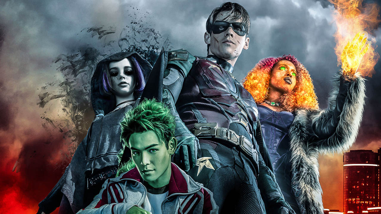 Titans Season 3 All Cast Wallpapers