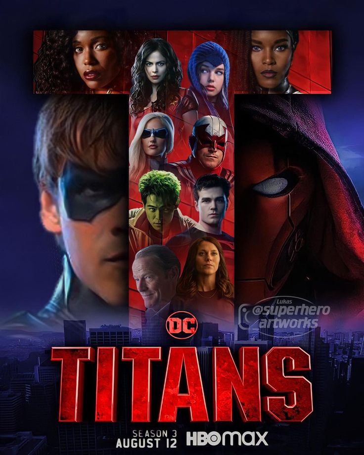 Titans Season 3 Wallpapers