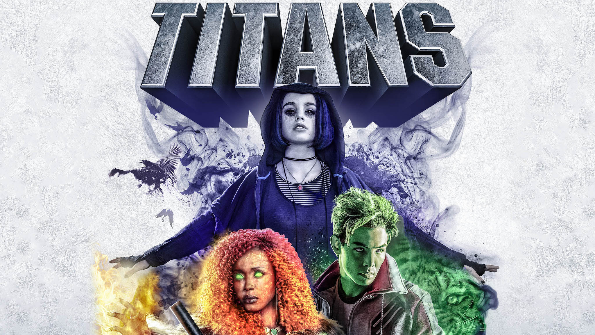 Titans Show Official Poster Wallpapers