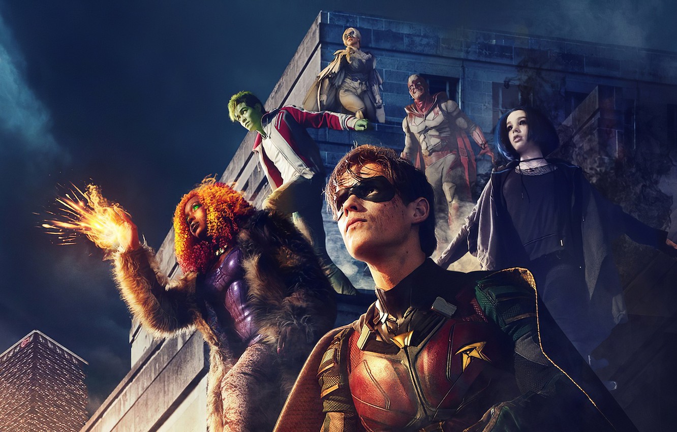 Titans Wallpapers