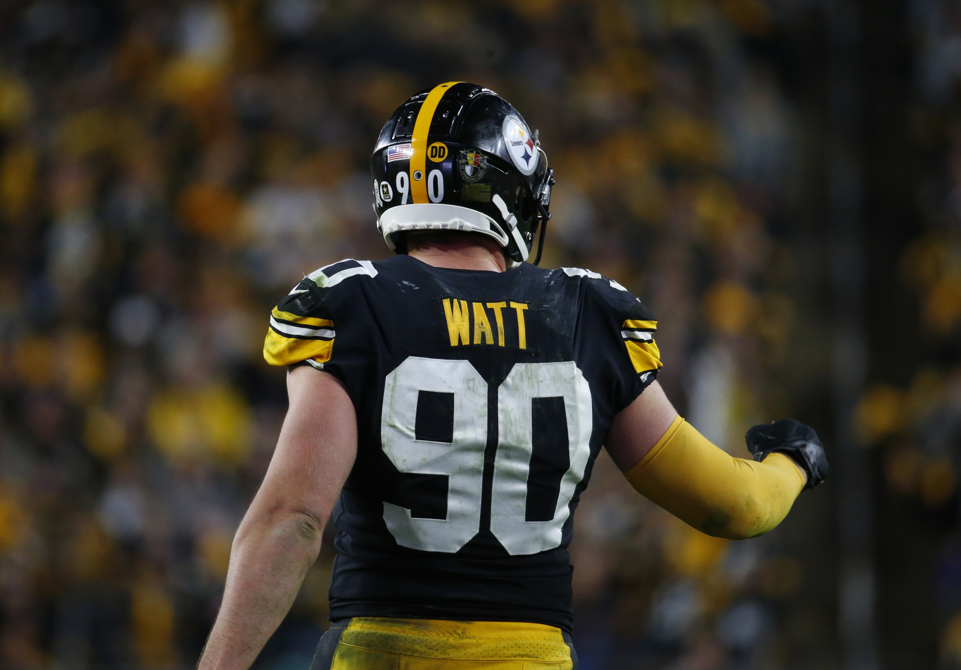 T j. TJ Watt. T.J. Watt. J.J. Watt Jersey. Pittsburgh Steelers Team.