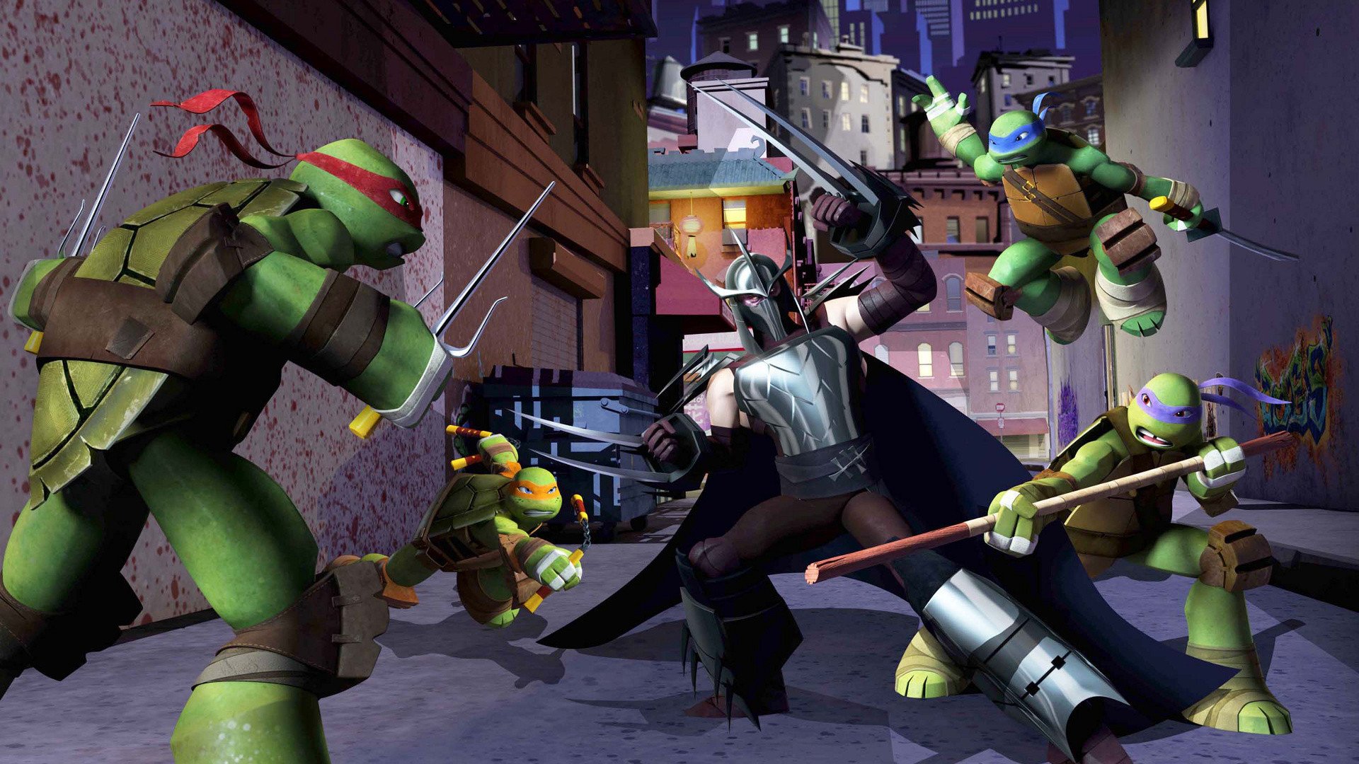 Tmnt 2012 Wallpapers