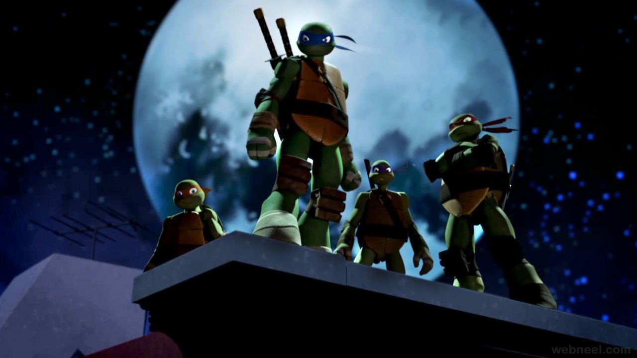 Tmnt 2012 Wallpapers