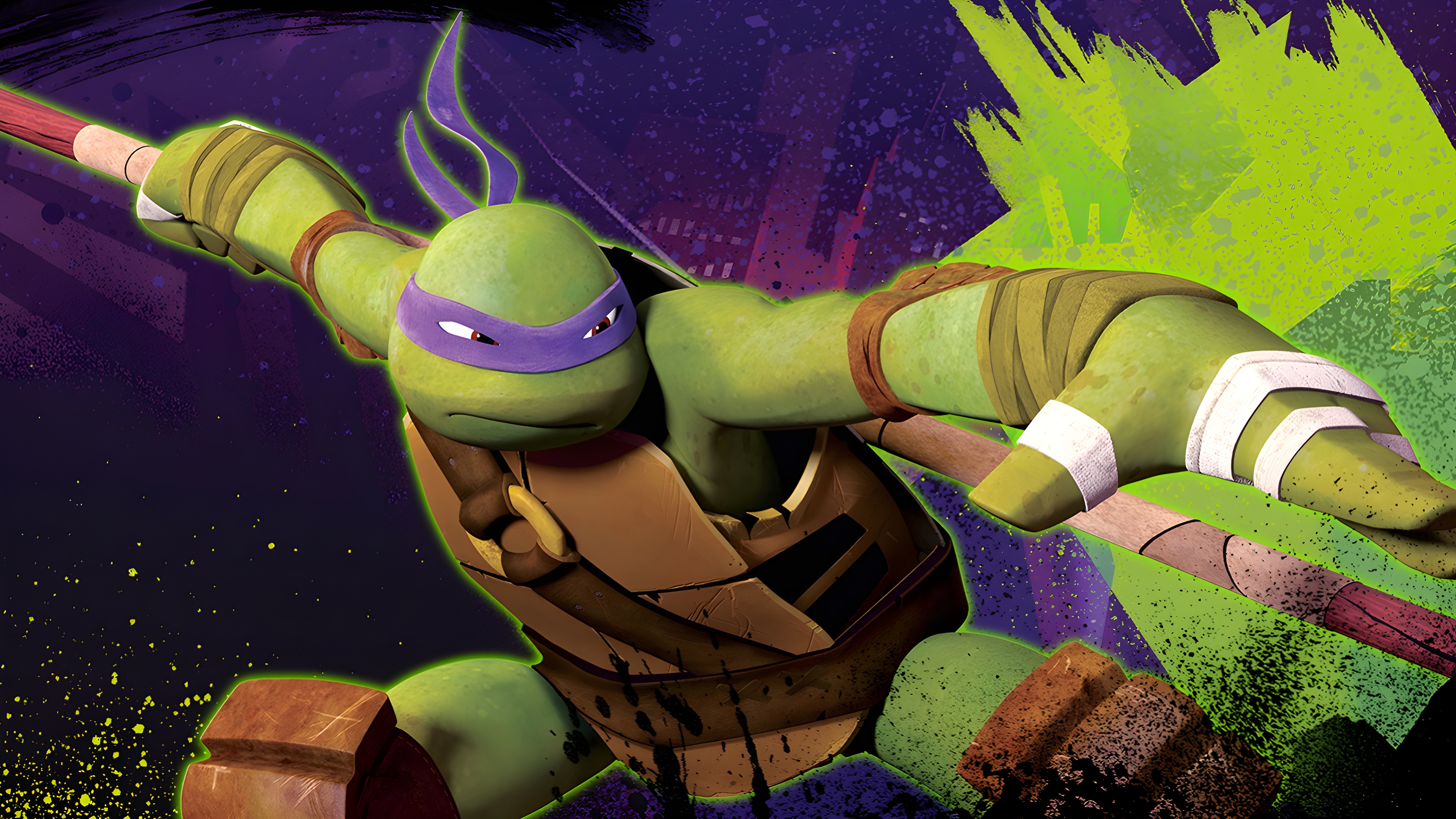 Tmnt 2012 Wallpapers